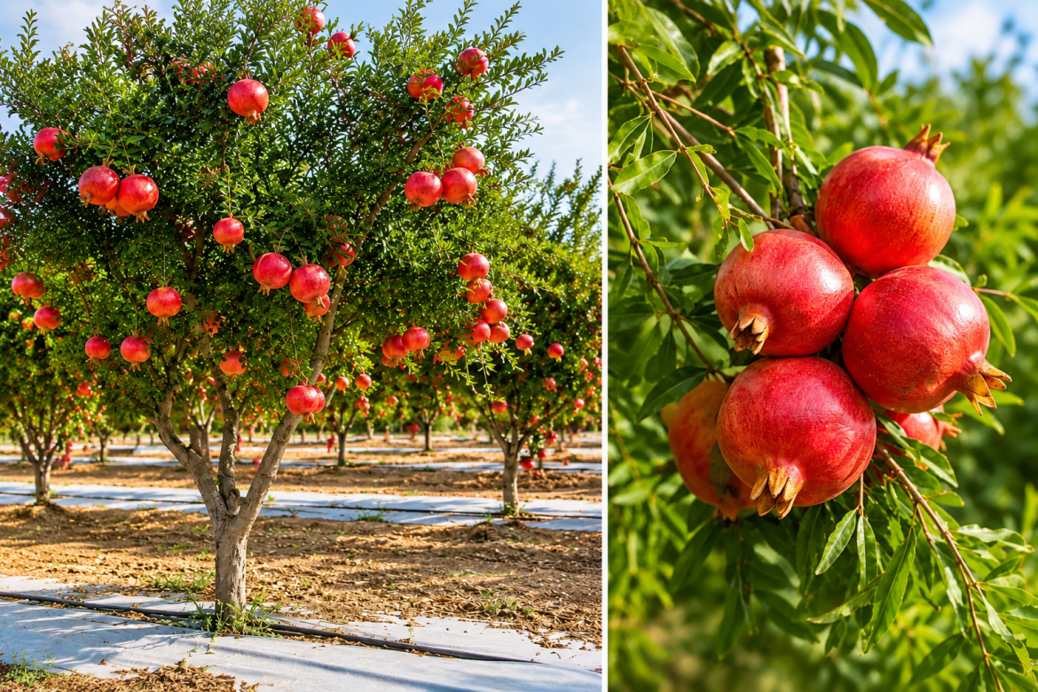 Tunisian Pomegranates