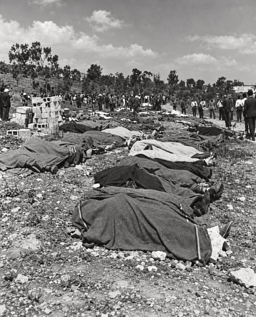 Tunisian victims evacuation day Bizerte