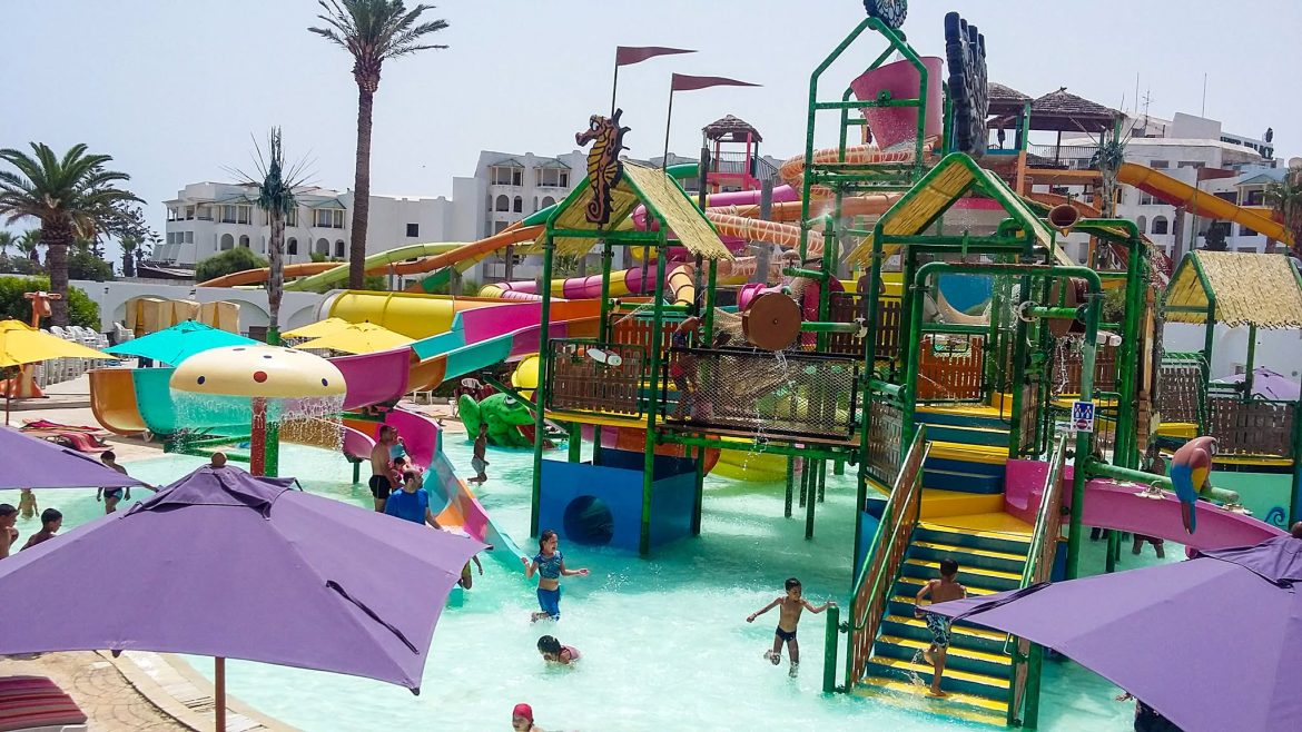 Best Water Parks in Tunisia