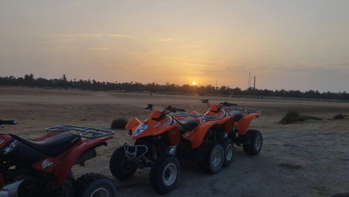 Quad Biking in Djerba
