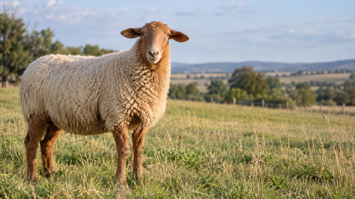 Tunis Sheep