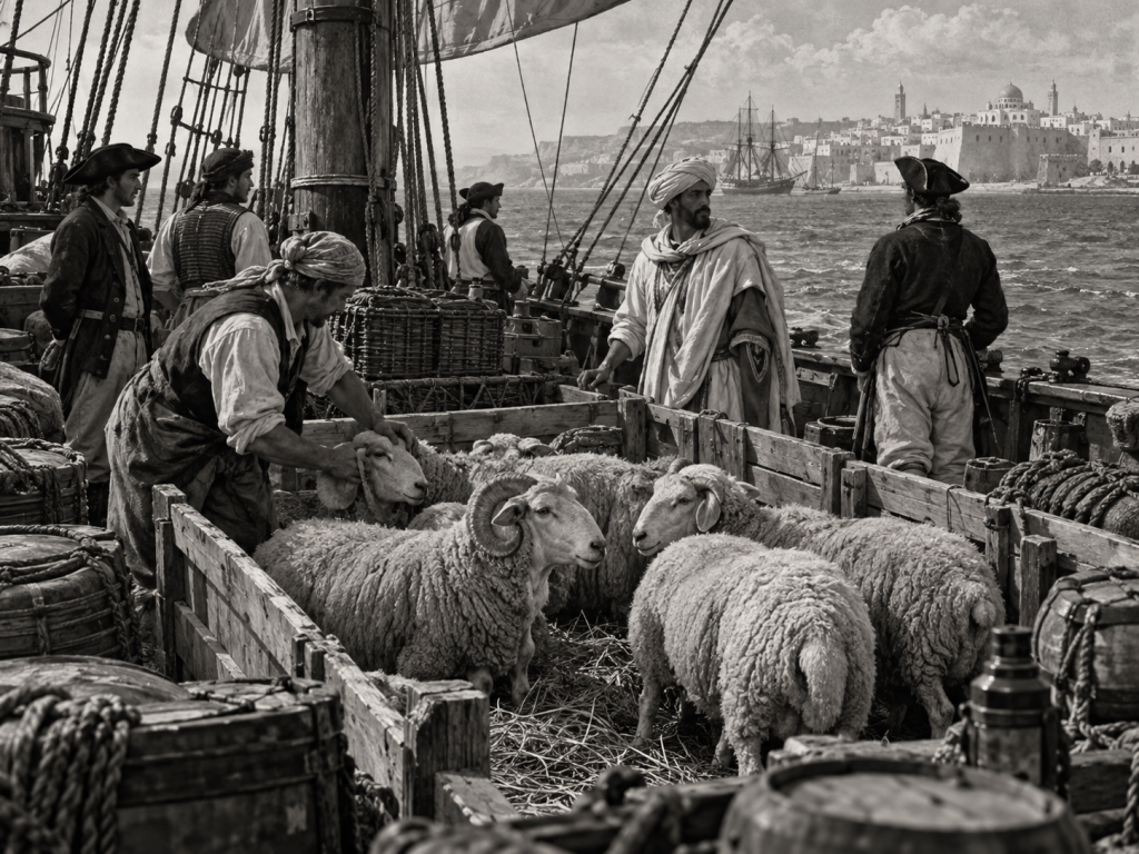 Tunis Sheep