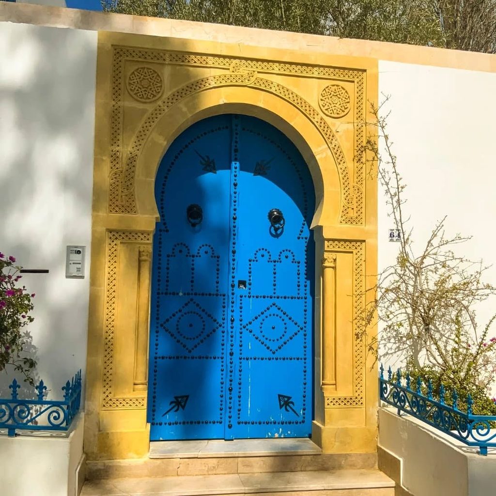 Tunisia doors