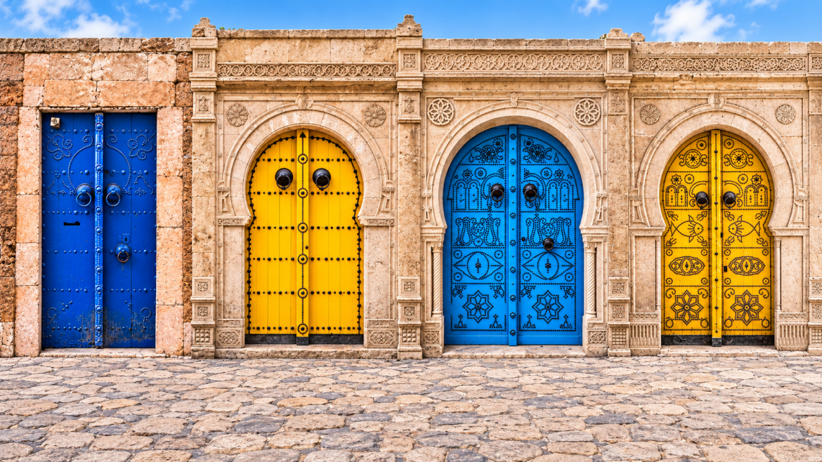 Tunisian Doors