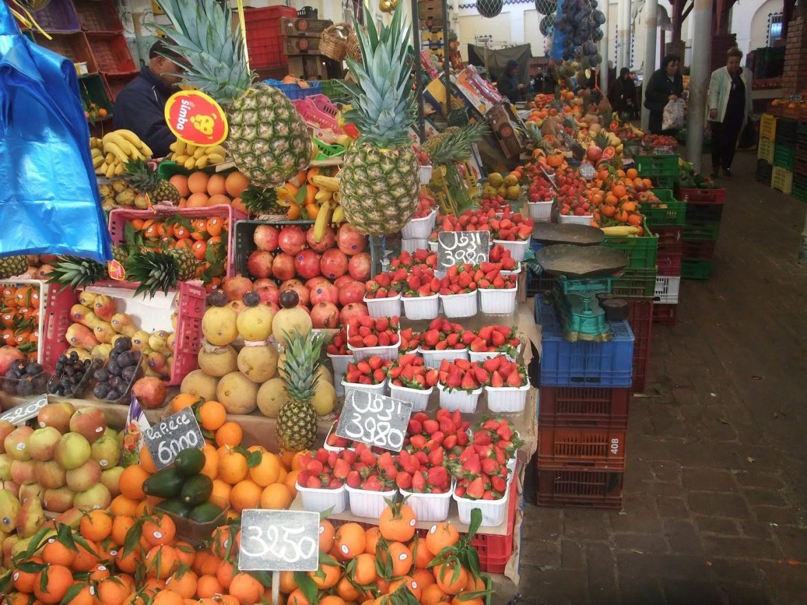 Weekly Markets in Tunisia
