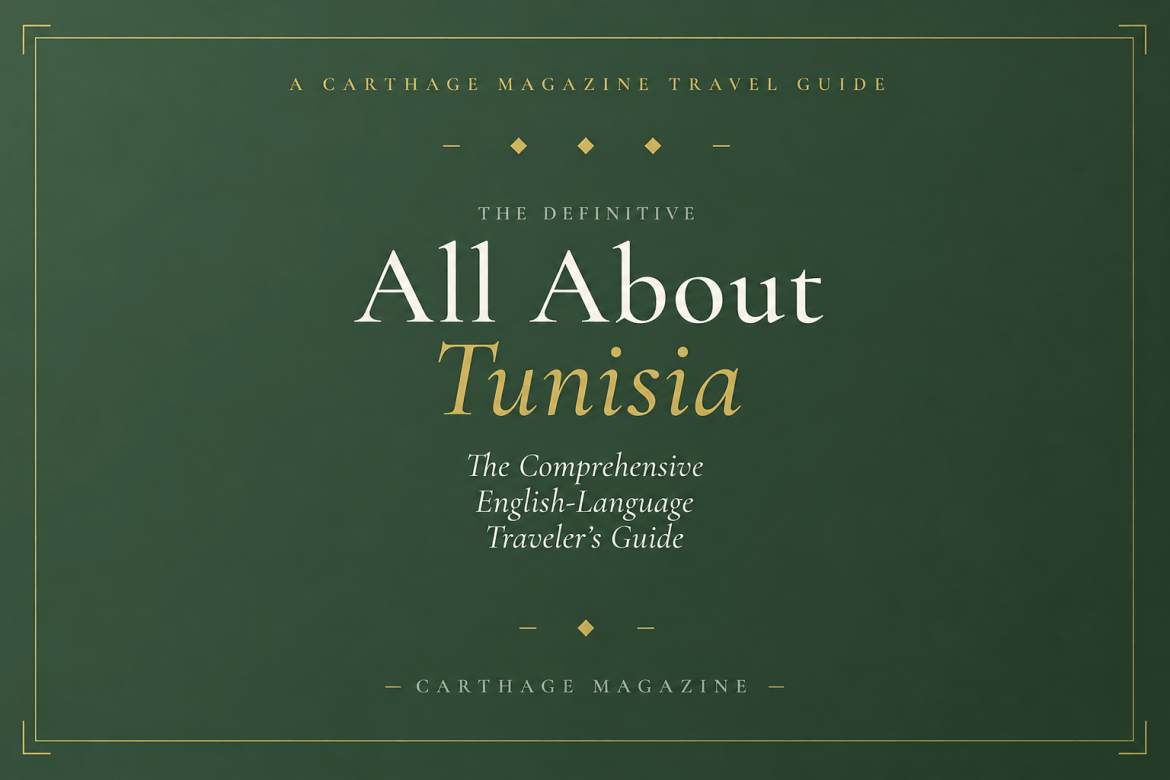 All About Tunisia — Travel Guide
